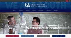 Desktop Screenshot of imst2007.southalabama.edu