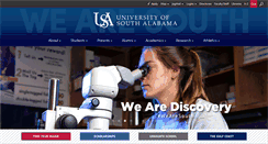 Desktop Screenshot of els-bib.southalabama.edu